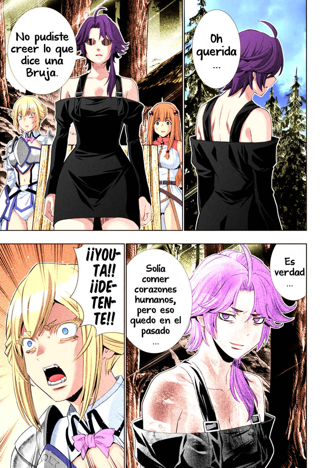 Parallel Paradise (Fan Colored) Chapter 294 - Page 18