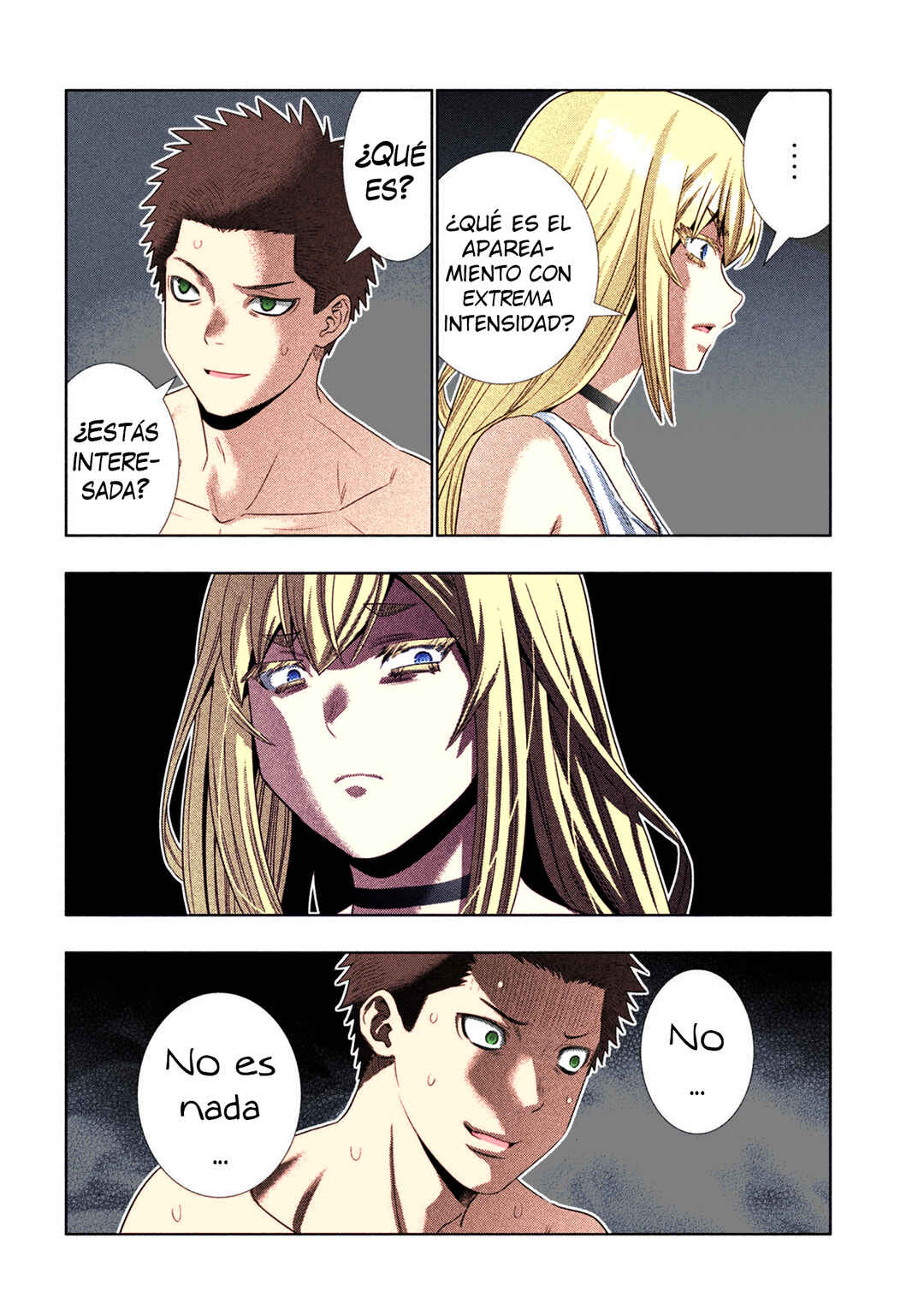 Parallel Paradise (Fan Colored) Chapter 294 - Page 5