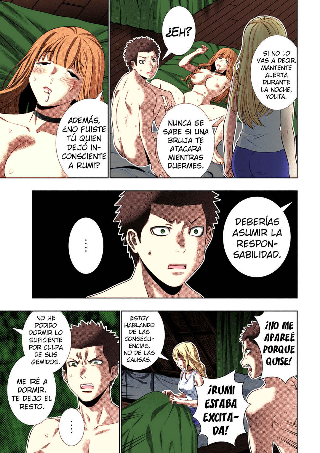 Parallel Paradise (Fan Colored) Chapter 294 - Page 6