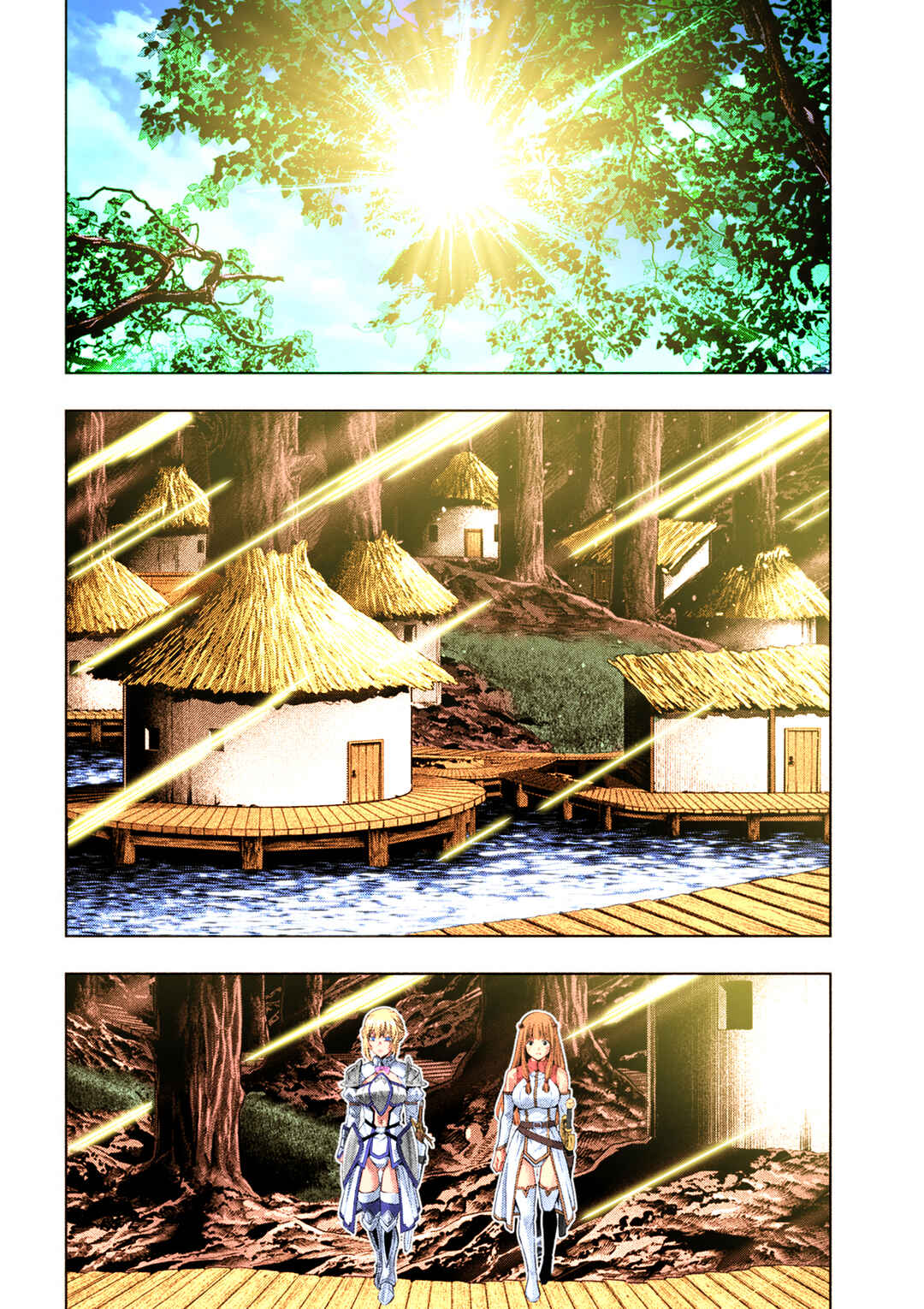 Parallel Paradise (Fan Colored) Chapter 294 - Page 9