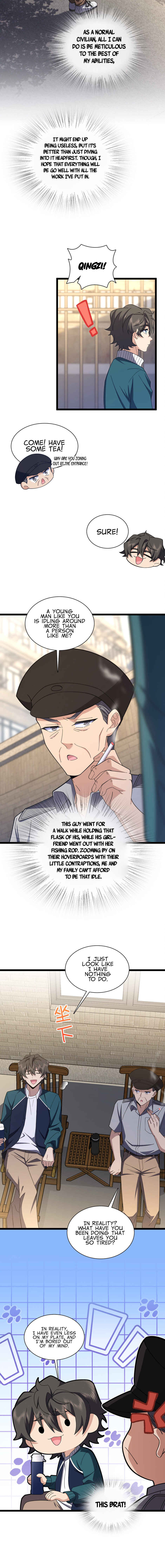 Wǒ Jiā Lǎopo Láizì Yīqiān Nián Qián Chapter 239 - Page 11