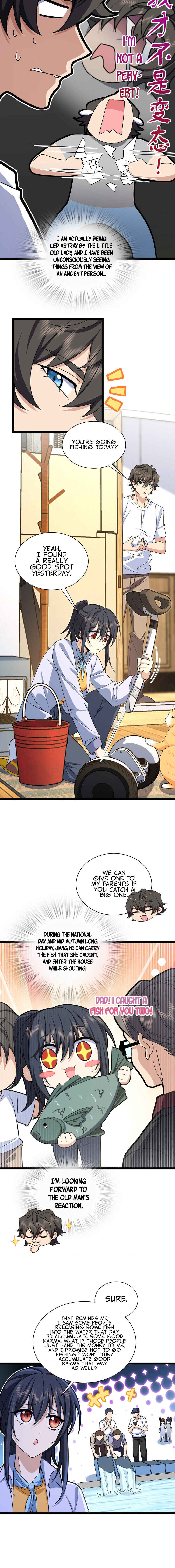 Wǒ Jiā Lǎopo Láizì Yīqiān Nián Qián Chapter 239 - Page 4