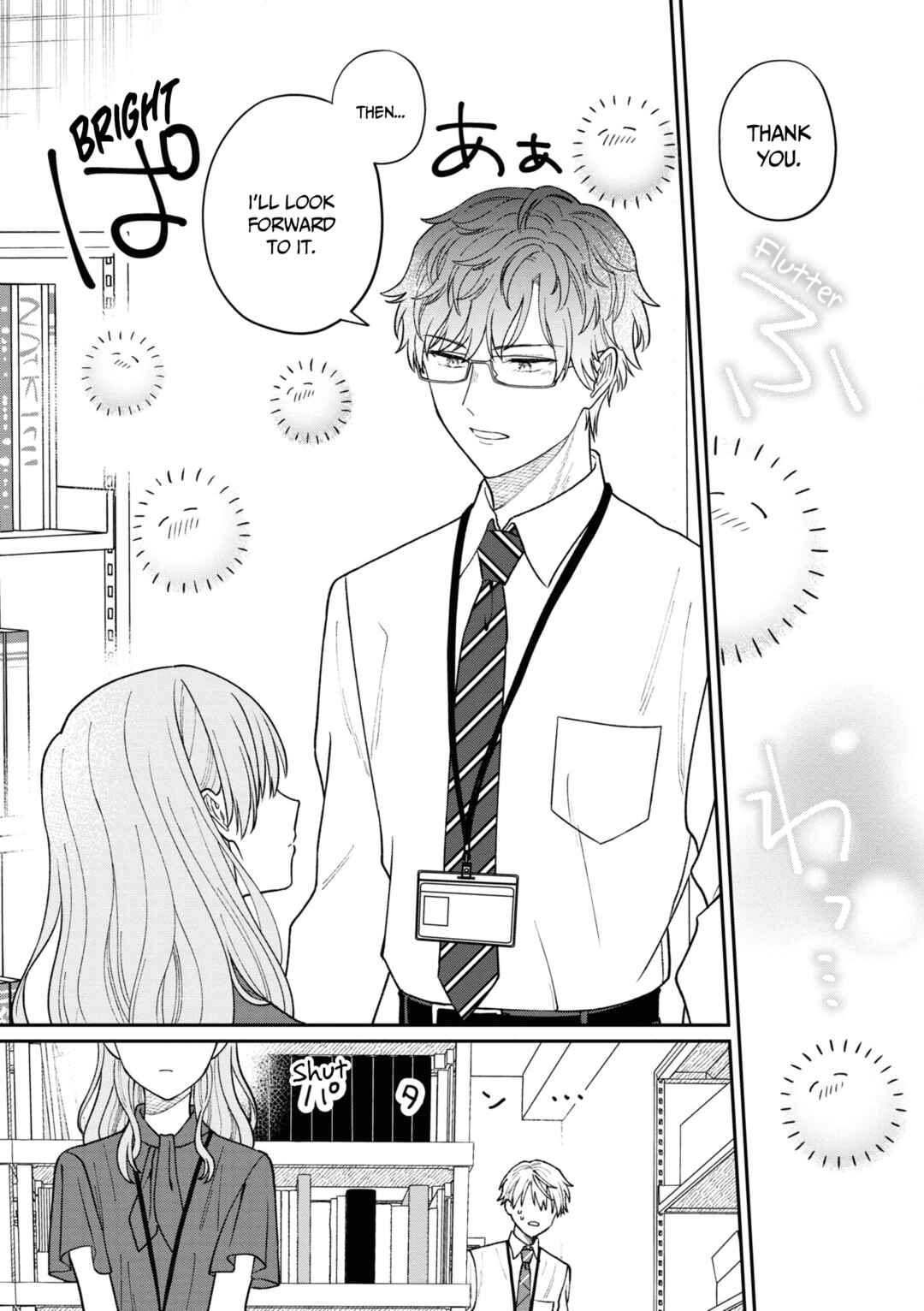 Kuuki ga "Yomeru" Shinnyuu Shain to Buaisou na Senpai Chapter 34 - Page 4