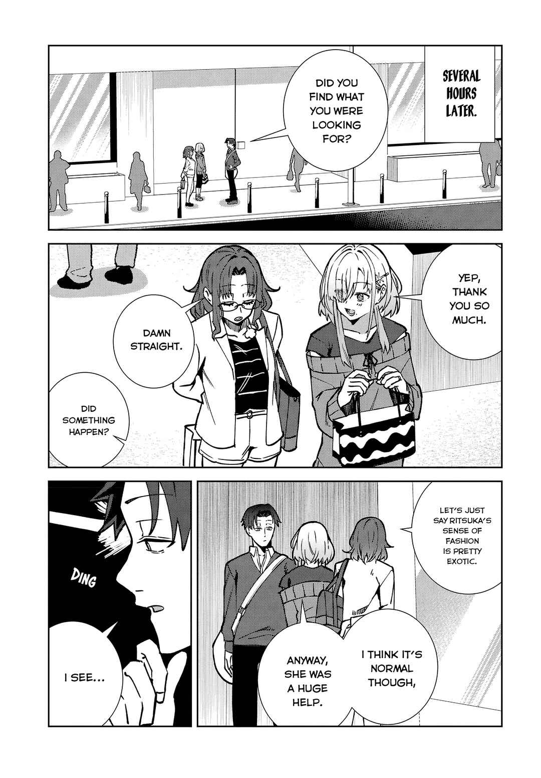 Soshiki no Shukuteki to Kekkon Shitara Mecha Amai Chapter 4 - Page 31
