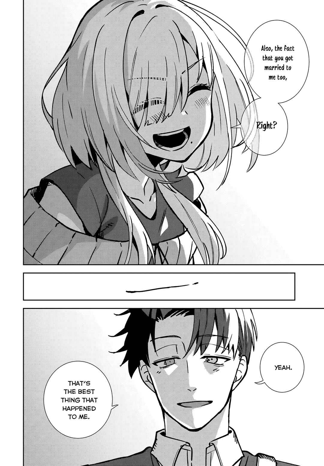 Soshiki no Shukuteki to Kekkon Shitara Mecha Amai Chapter 4 - Page 36