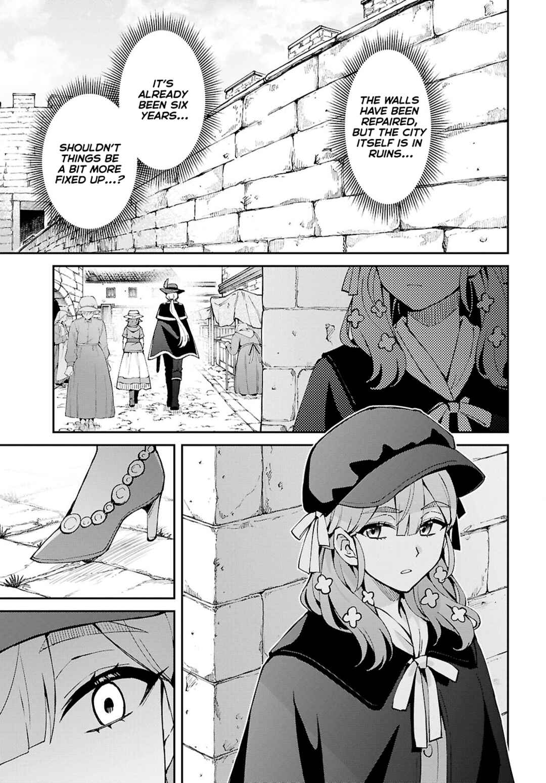 I Want to Make Black-Knight Fall In Love With Me! Chapter 7 - Page 10