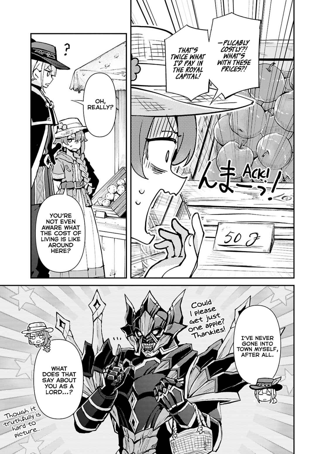 I Want to Make Black-Knight Fall In Love With Me! Chapter 7 - Page 12