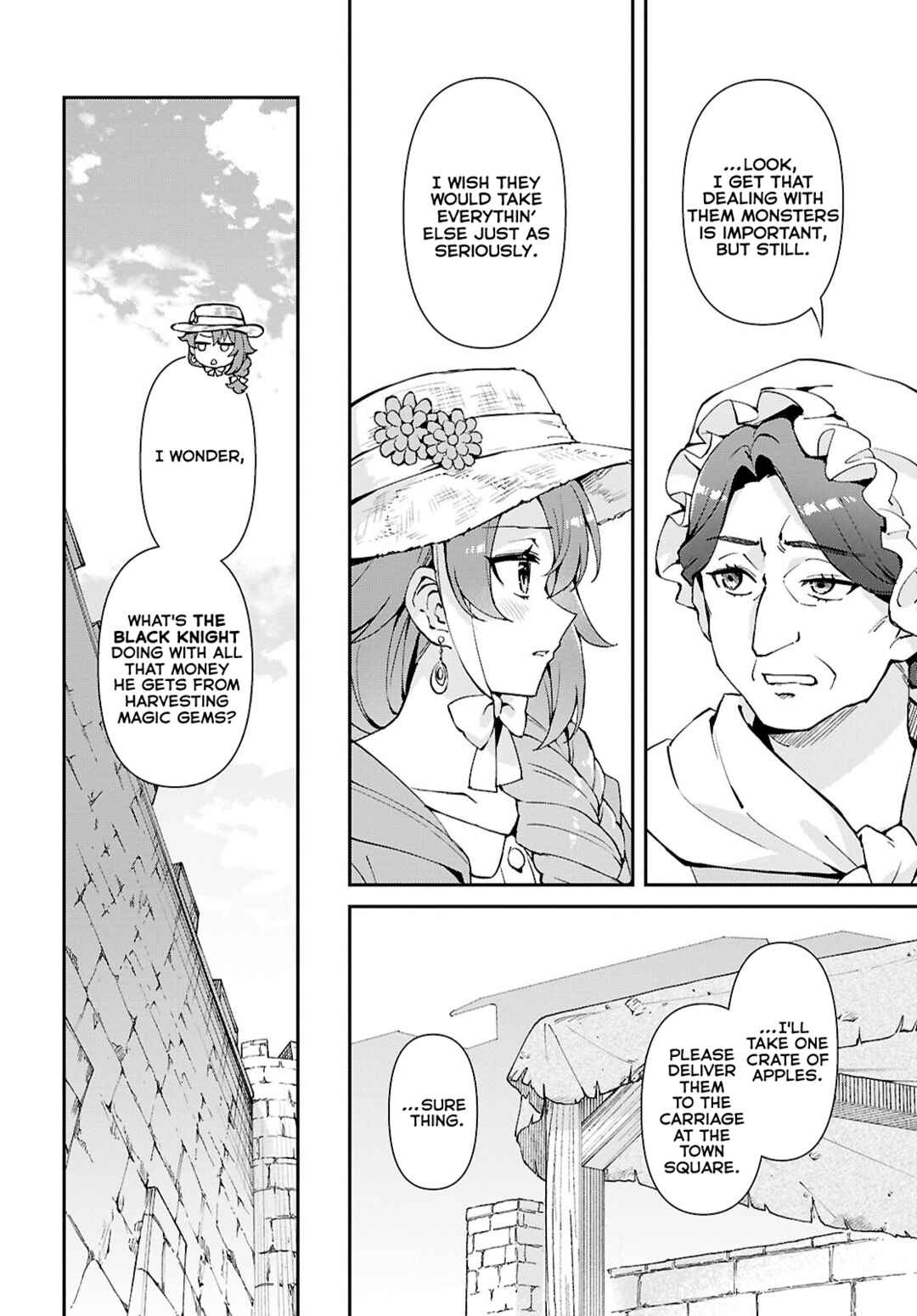 I Want to Make Black-Knight Fall In Love With Me! Chapter 7 - Page 15