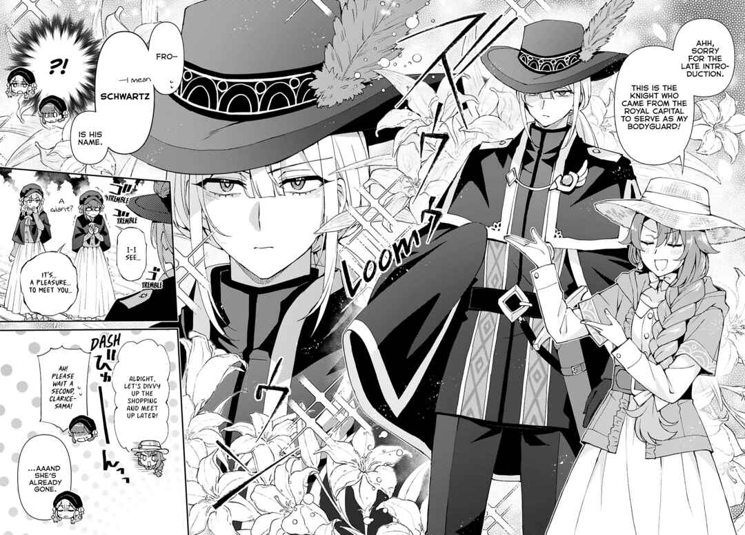 I Want to Make Black-Knight Fall In Love With Me! Chapter 7 - Page 2
