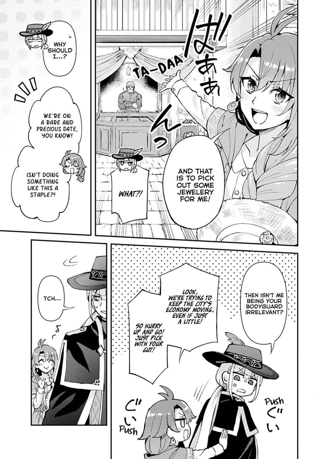I Want to Make Black-Knight Fall In Love With Me! Chapter 7 - Page 20