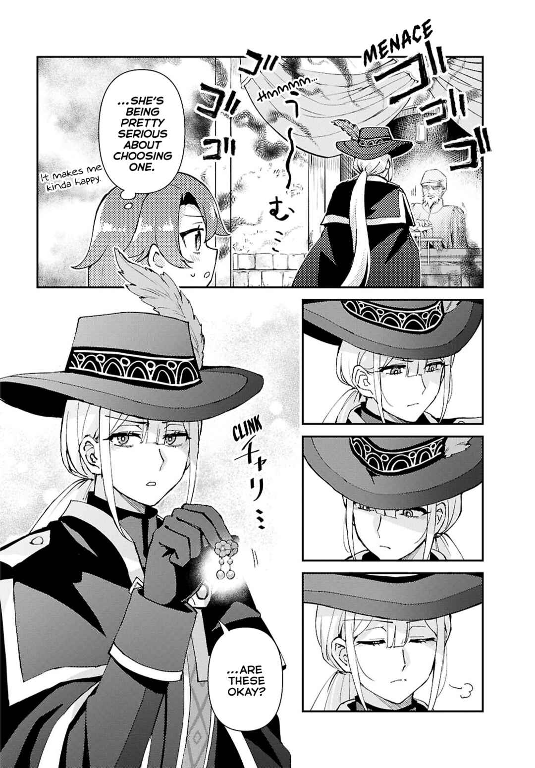 I Want to Make Black-Knight Fall In Love With Me! Chapter 7 - Page 21
