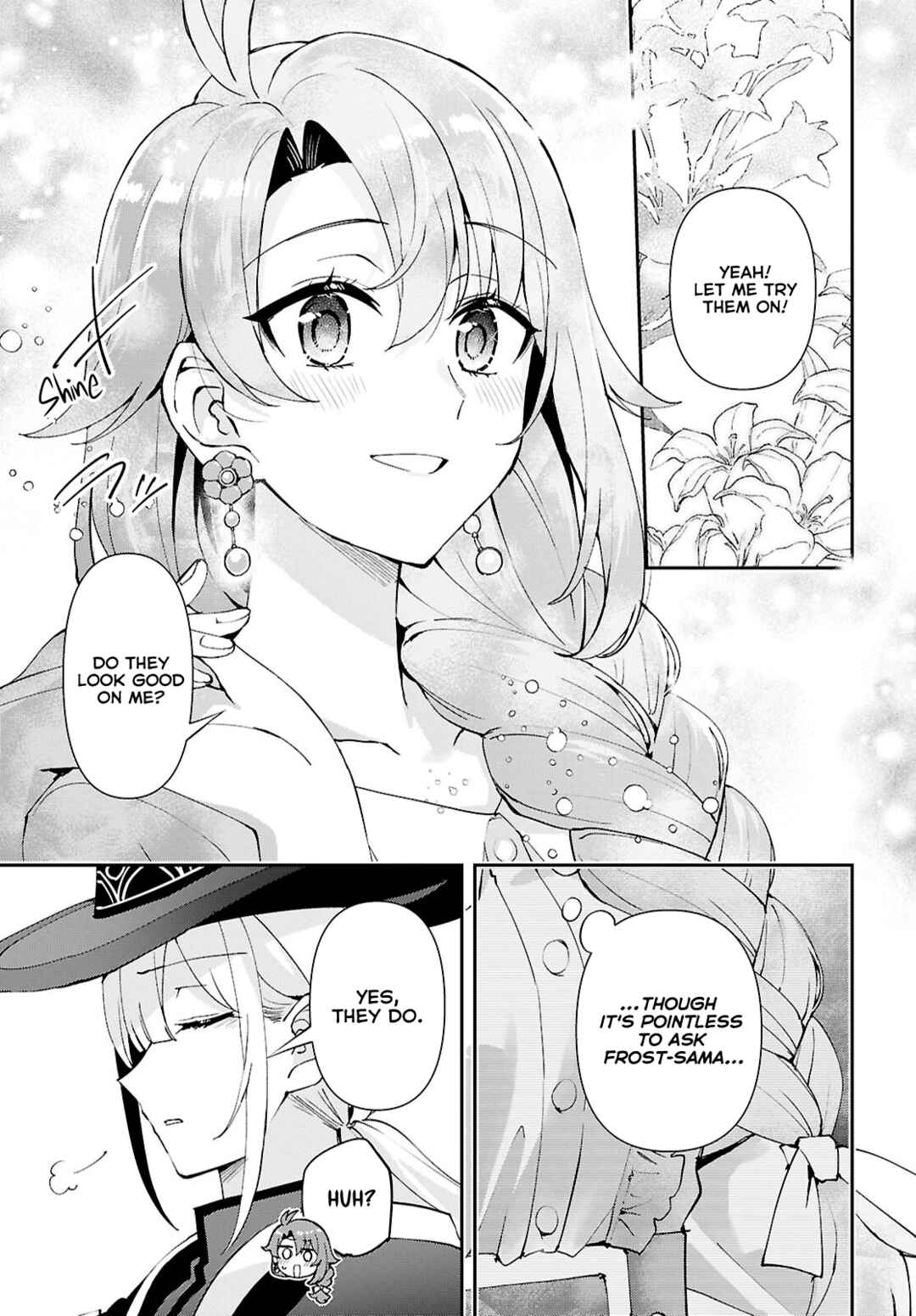 I Want to Make Black-Knight Fall In Love With Me! Chapter 7 - Page 22