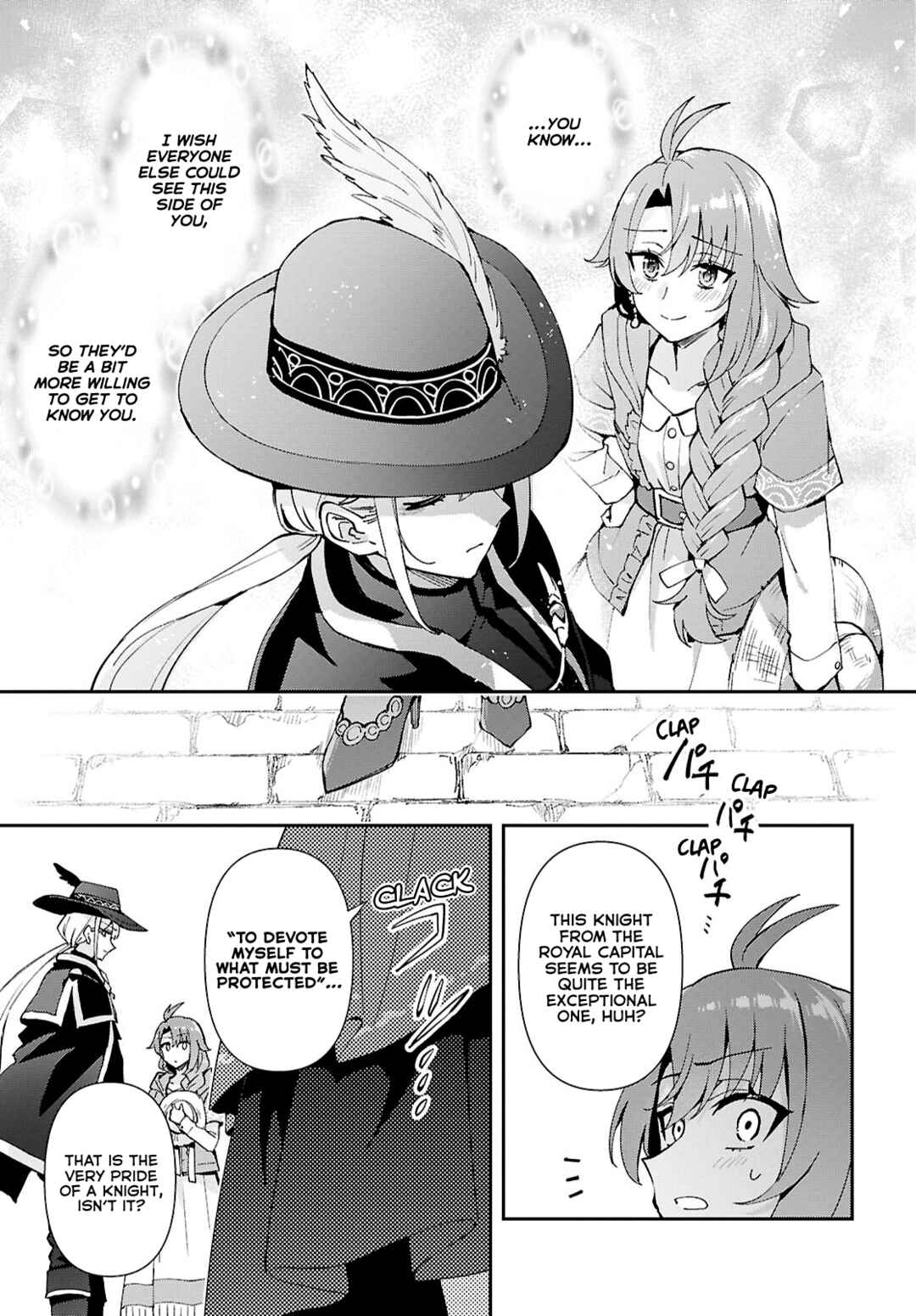 I Want to Make Black-Knight Fall In Love With Me! Chapter 7 - Page 24