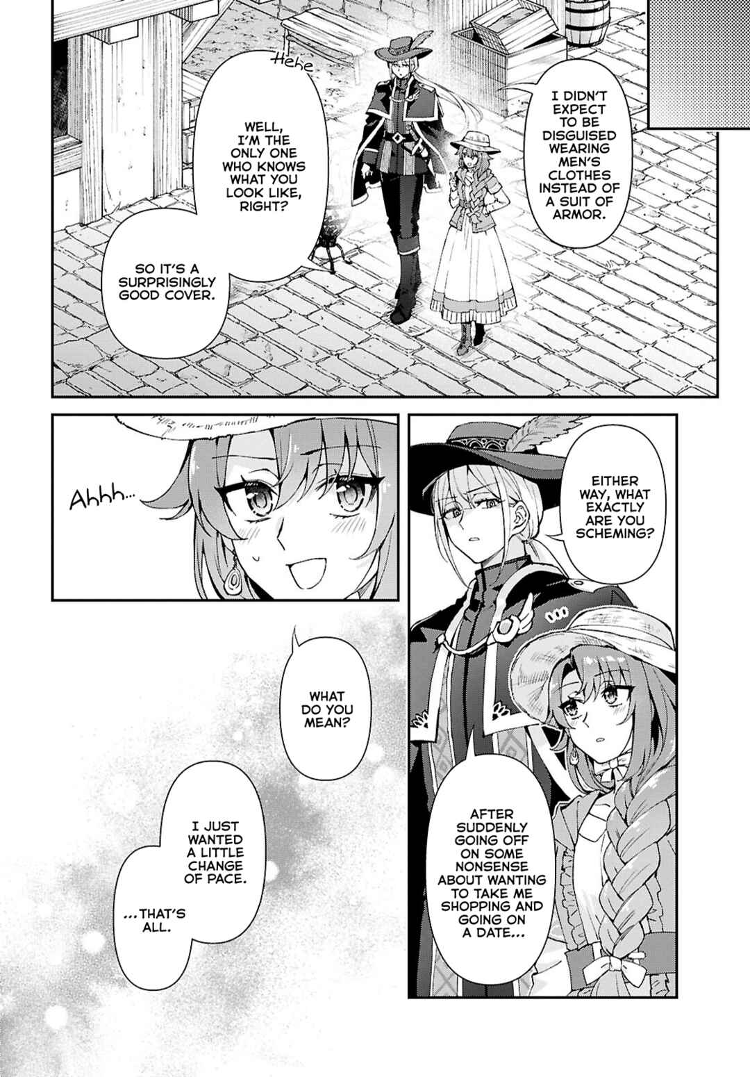 I Want to Make Black-Knight Fall In Love With Me! Chapter 7 - Page 3