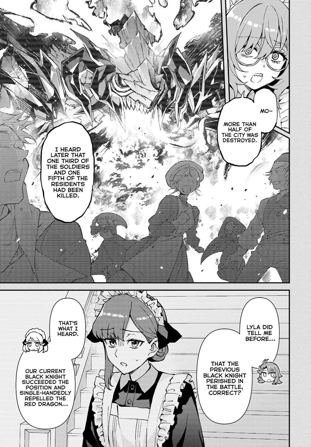 I Want to Make Black-Knight Fall In Love With Me! Chapter 7 - Page 6