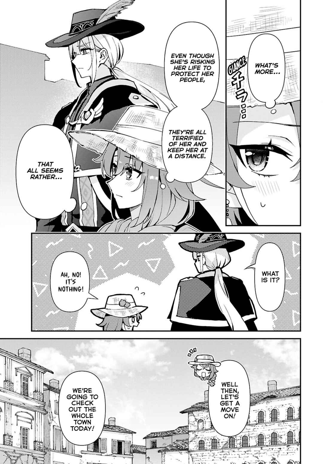 I Want to Make Black-Knight Fall In Love With Me! Chapter 7 - Page 8