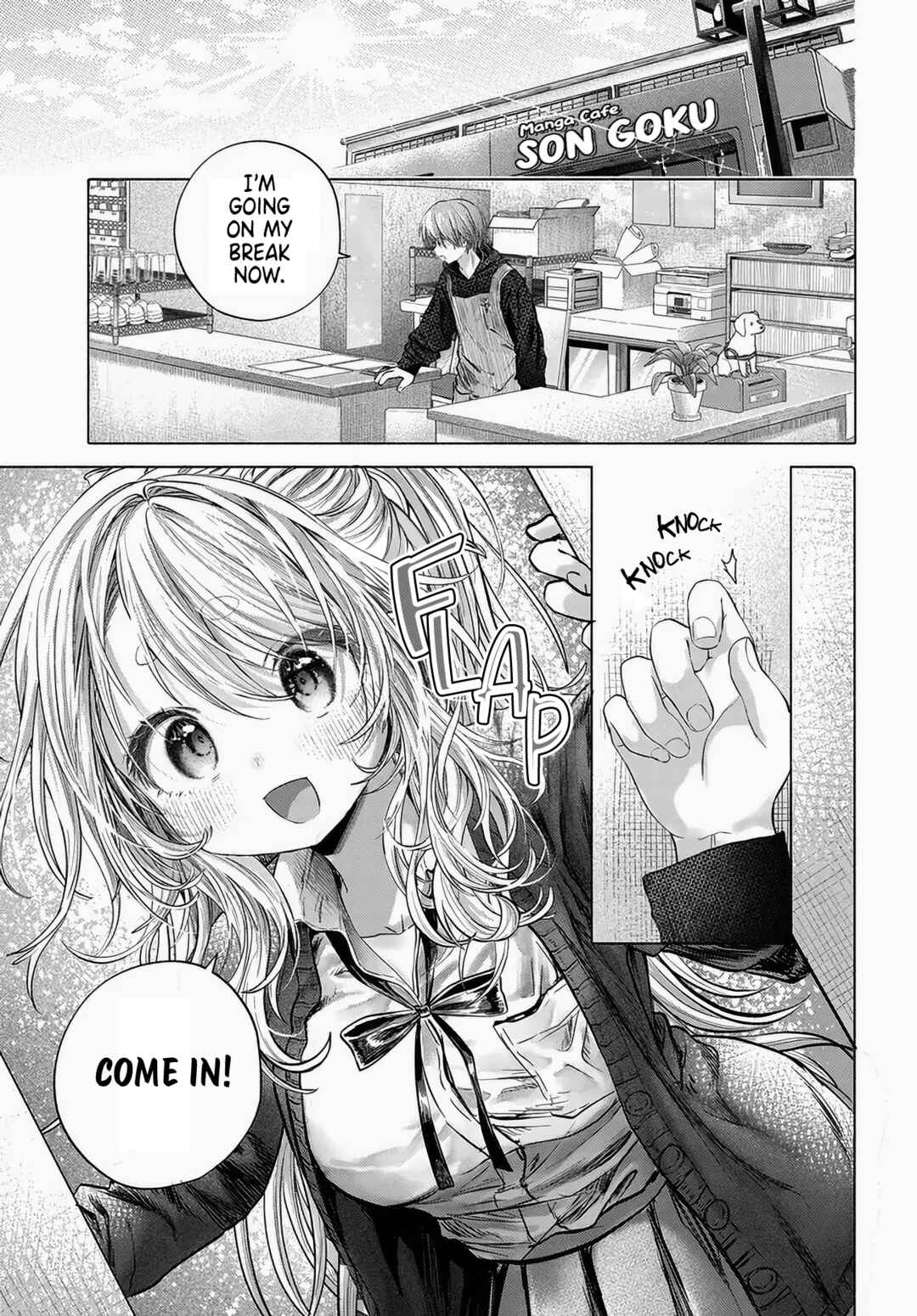 Mankitsu Shitai Jouren-san Chapter 46 - Page 1