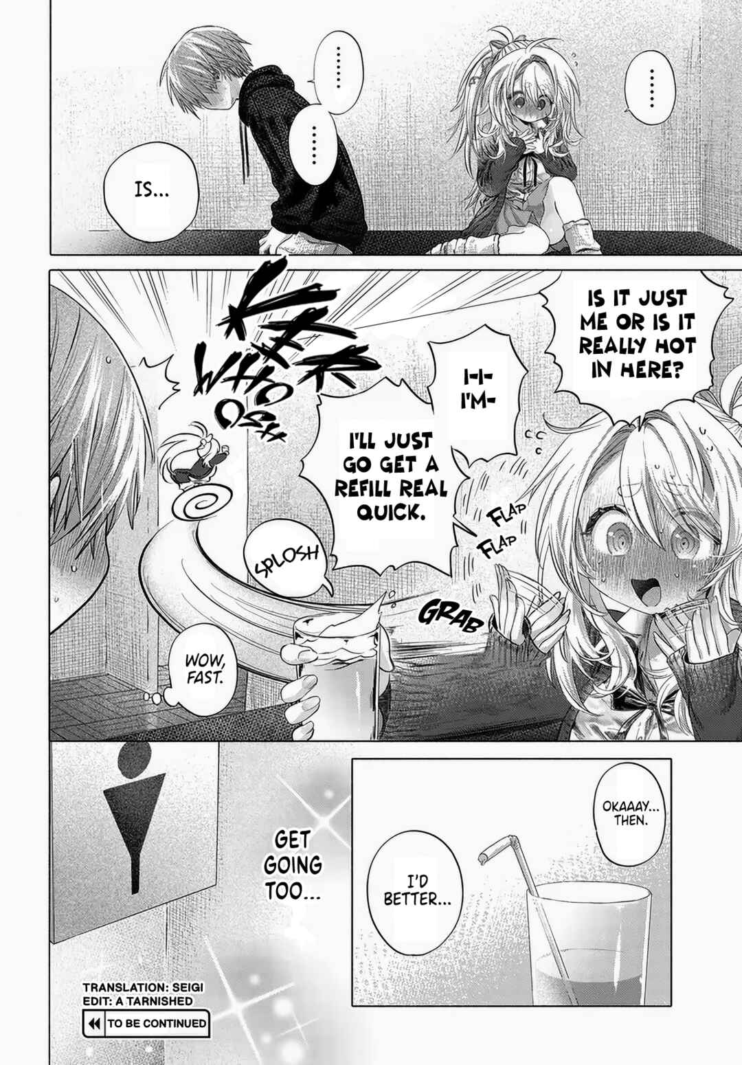 Mankitsu Shitai Jouren-san Chapter 46 - Page 14