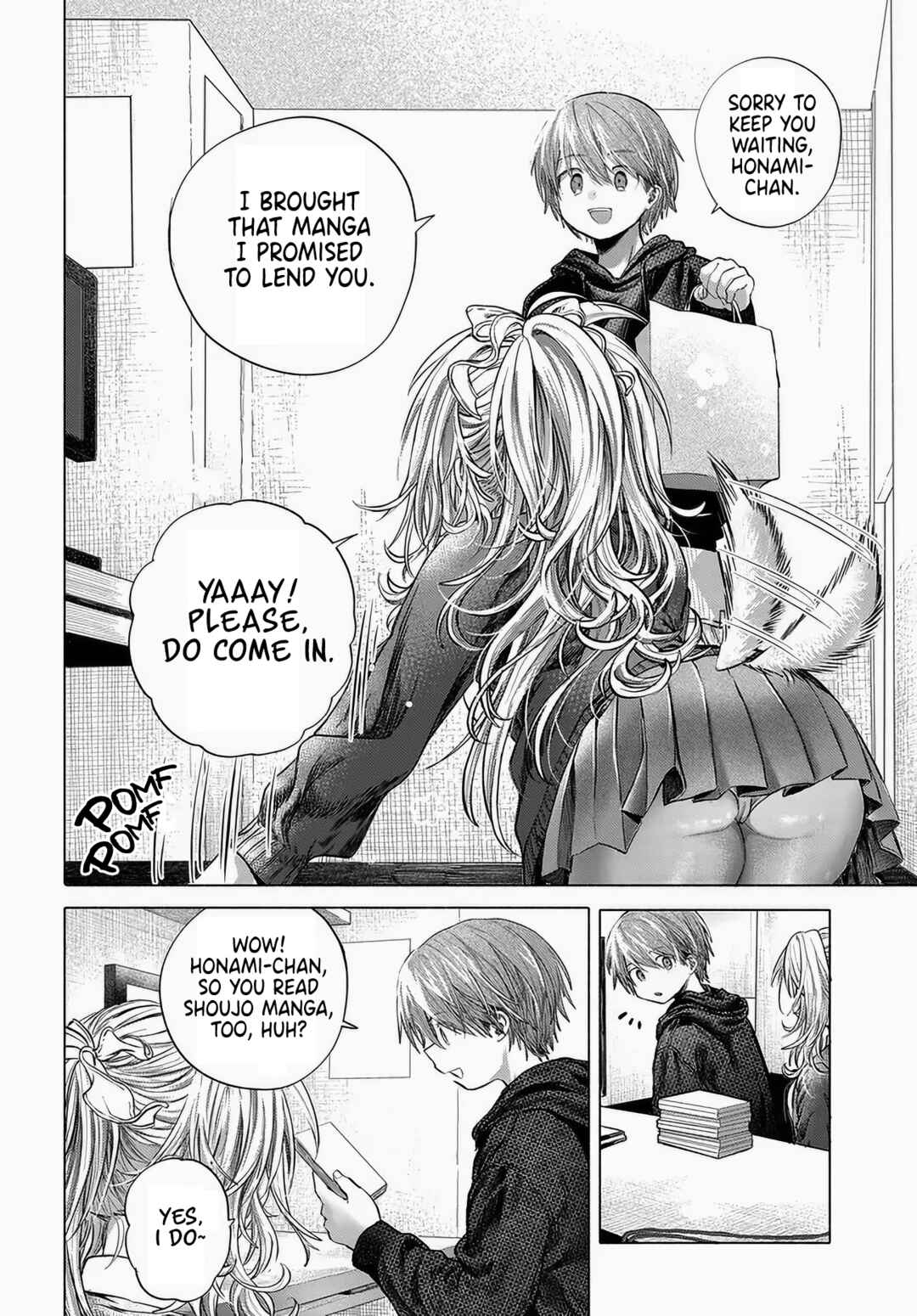 Mankitsu Shitai Jouren-san Chapter 46 - Page 2