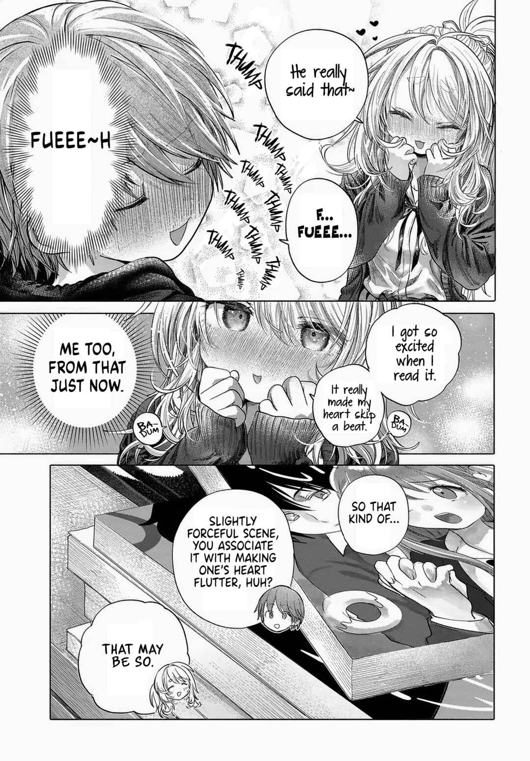 Mankitsu Shitai Jouren-san Chapter 46 - Page 5
