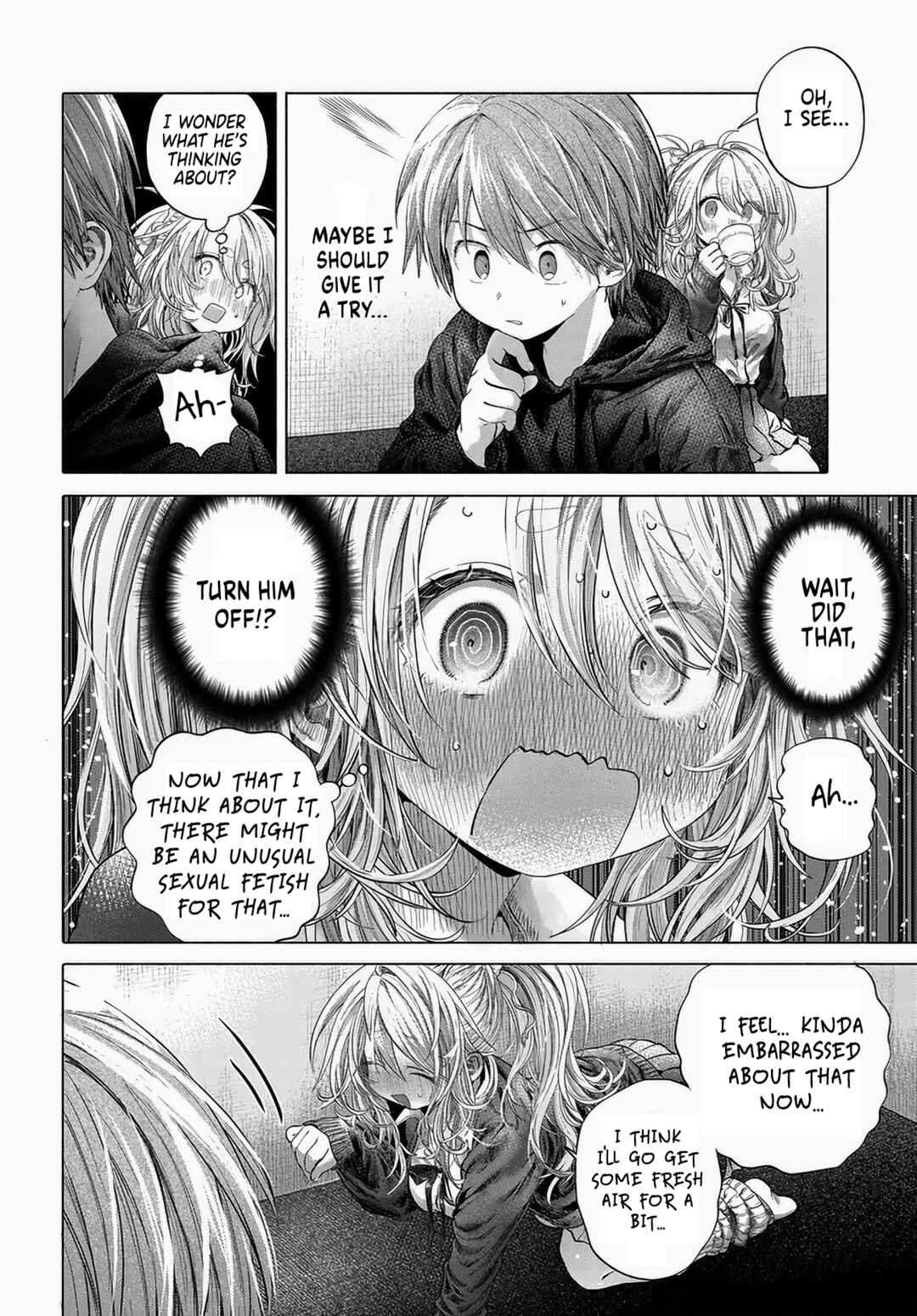 Mankitsu Shitai Jouren-san Chapter 46 - Page 6