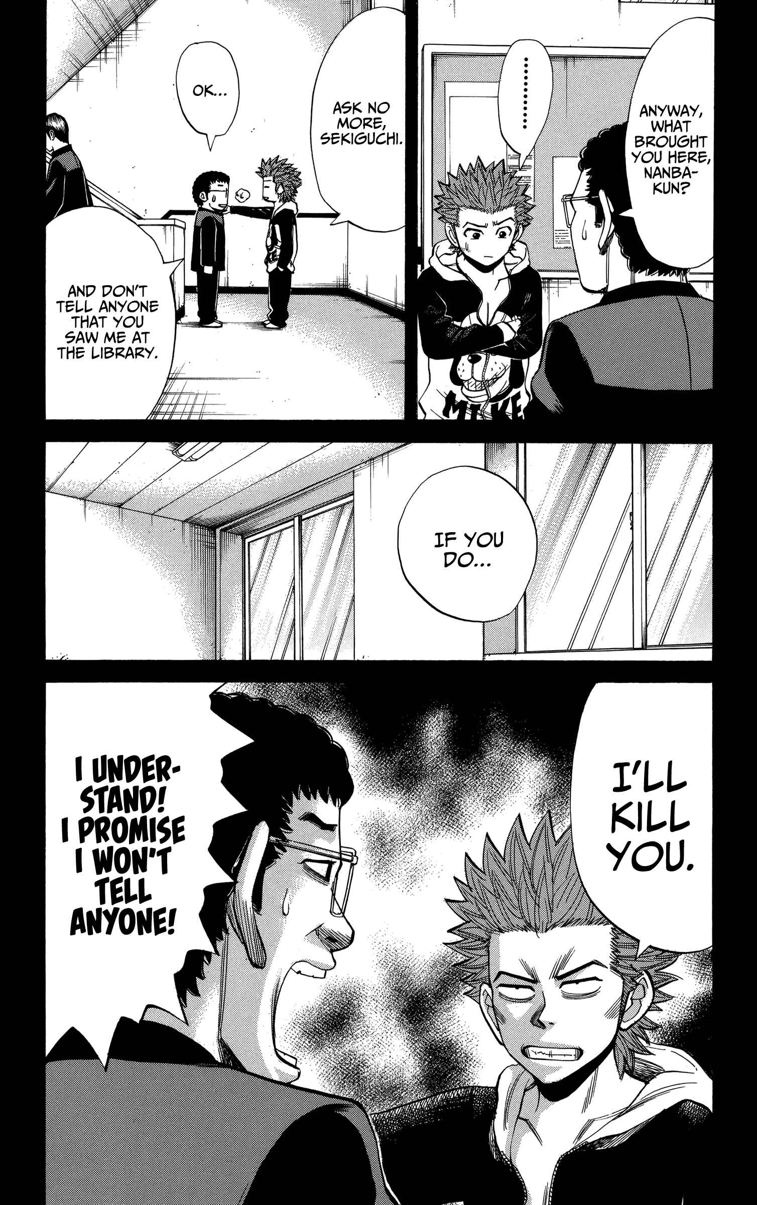 Nanba MG5 Chapter 75 - Page 10