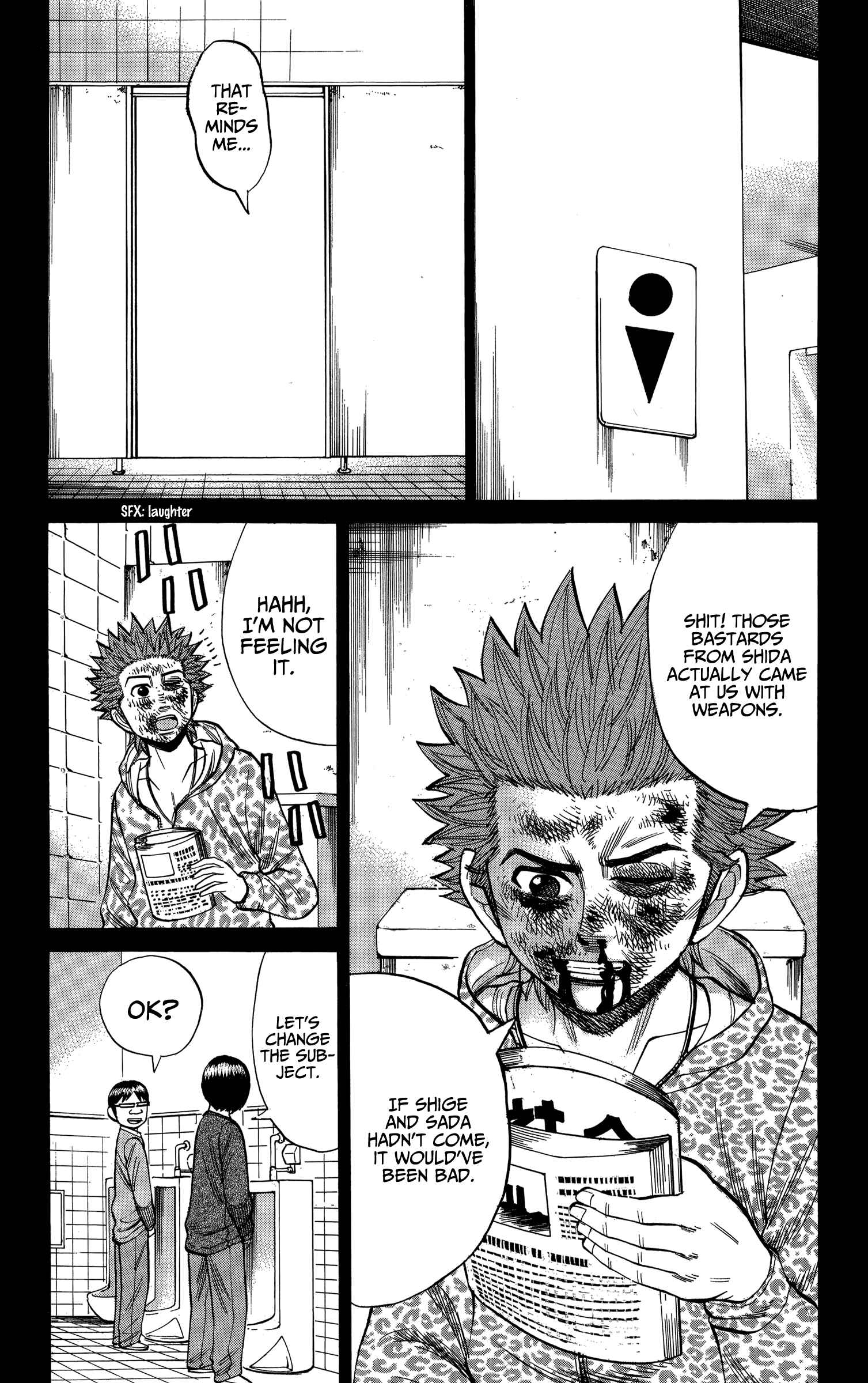Nanba MG5 Chapter 75 - Page 14