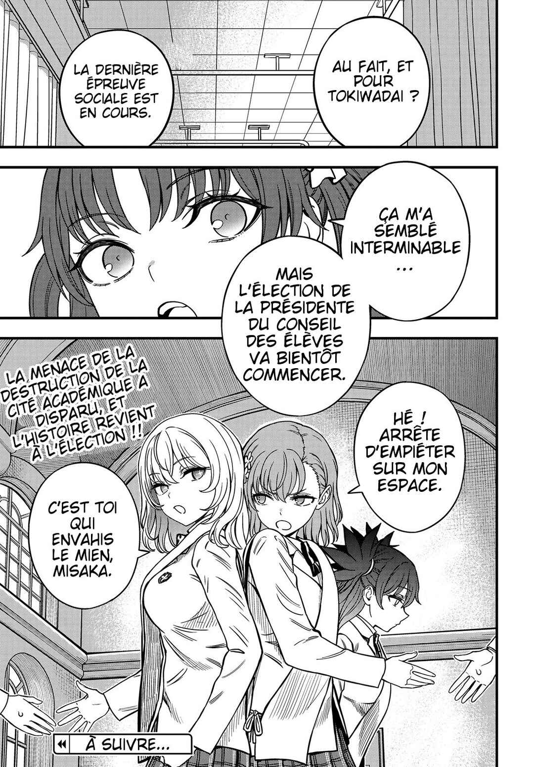 Toaru Majutsu no Index Gaiden - Toaru Kagaku no Mental Out Chapter 35.2 - Page 20