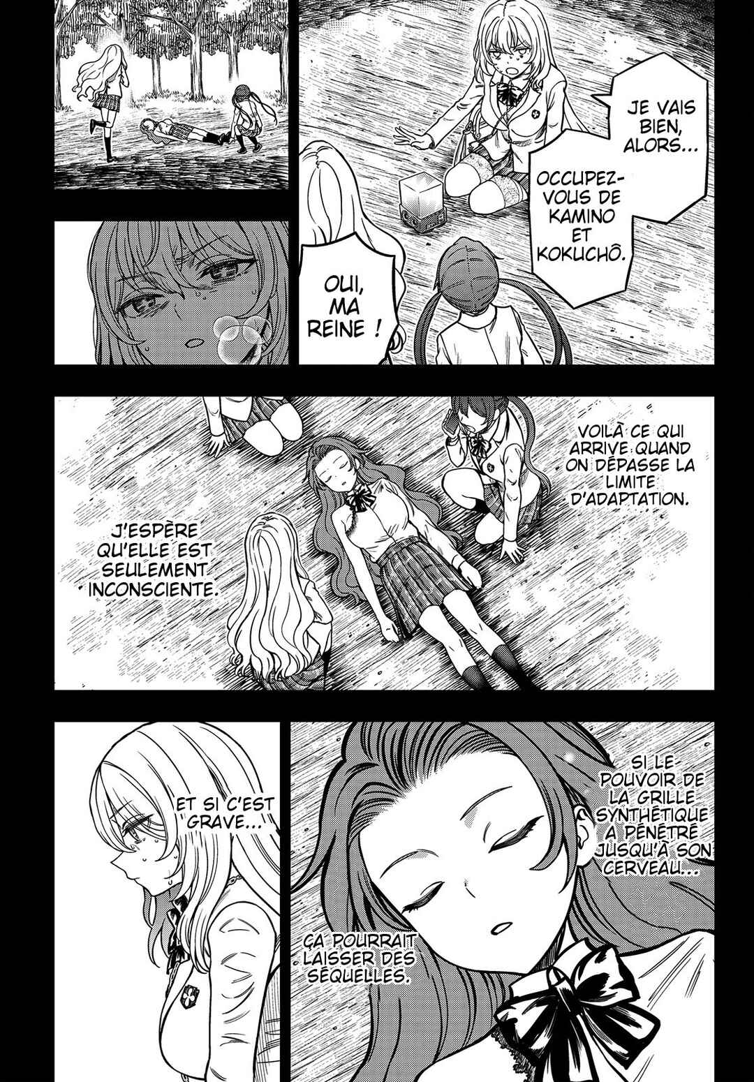 Toaru Majutsu no Index Gaiden - Toaru Kagaku no Mental Out Chapter 35.2 - Page 9