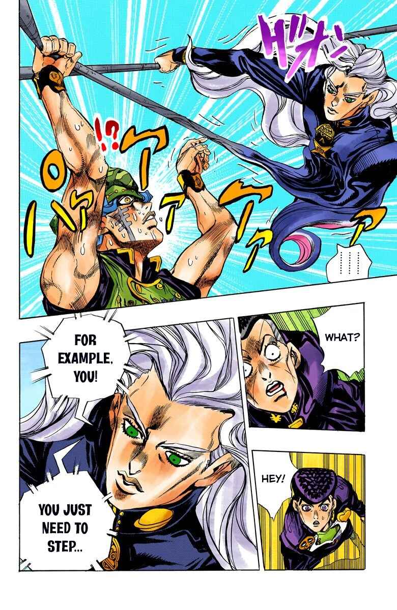 JoJo no Kimyou na Bouken: Part 4 - Diamond wa Kudakenai Color-ban Chapter 135 - Page 18