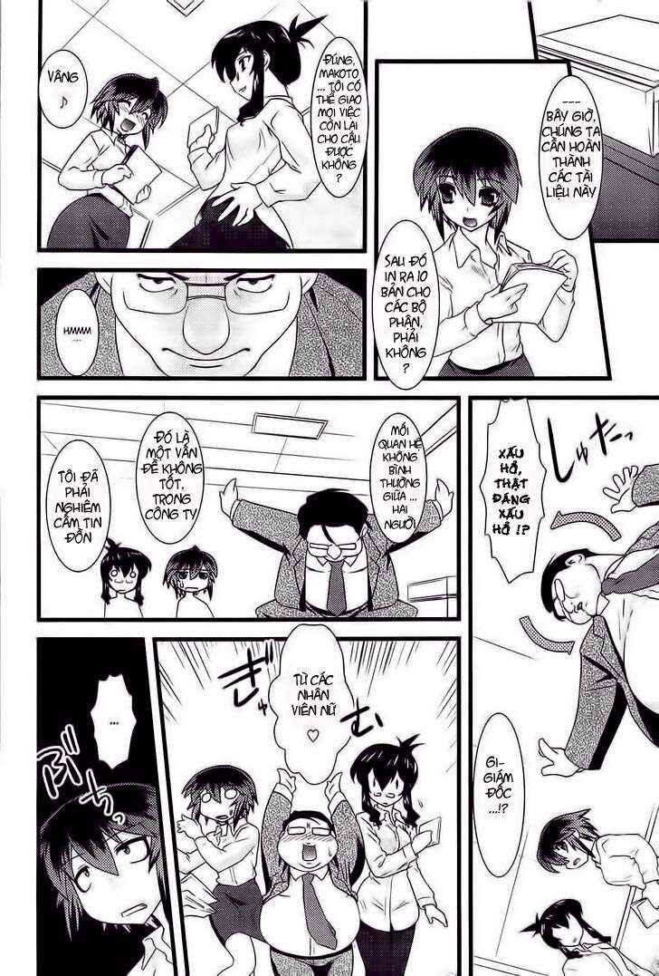 Nyotai-ka Chapter 15 - Page 4