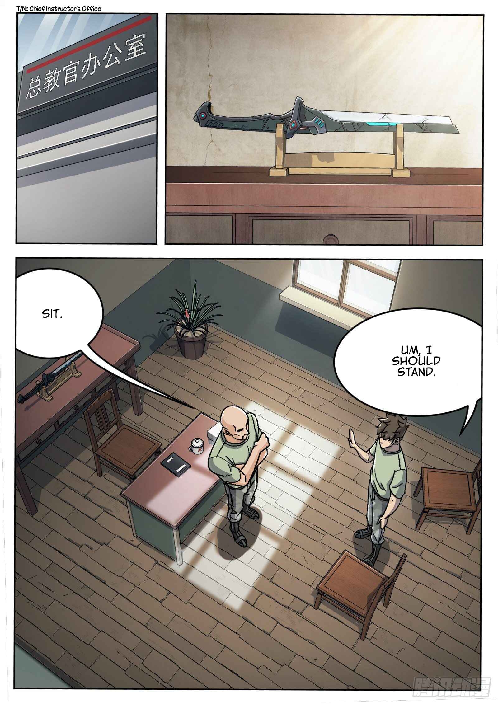 Beyond the Sky Chapter 26 - Page 10