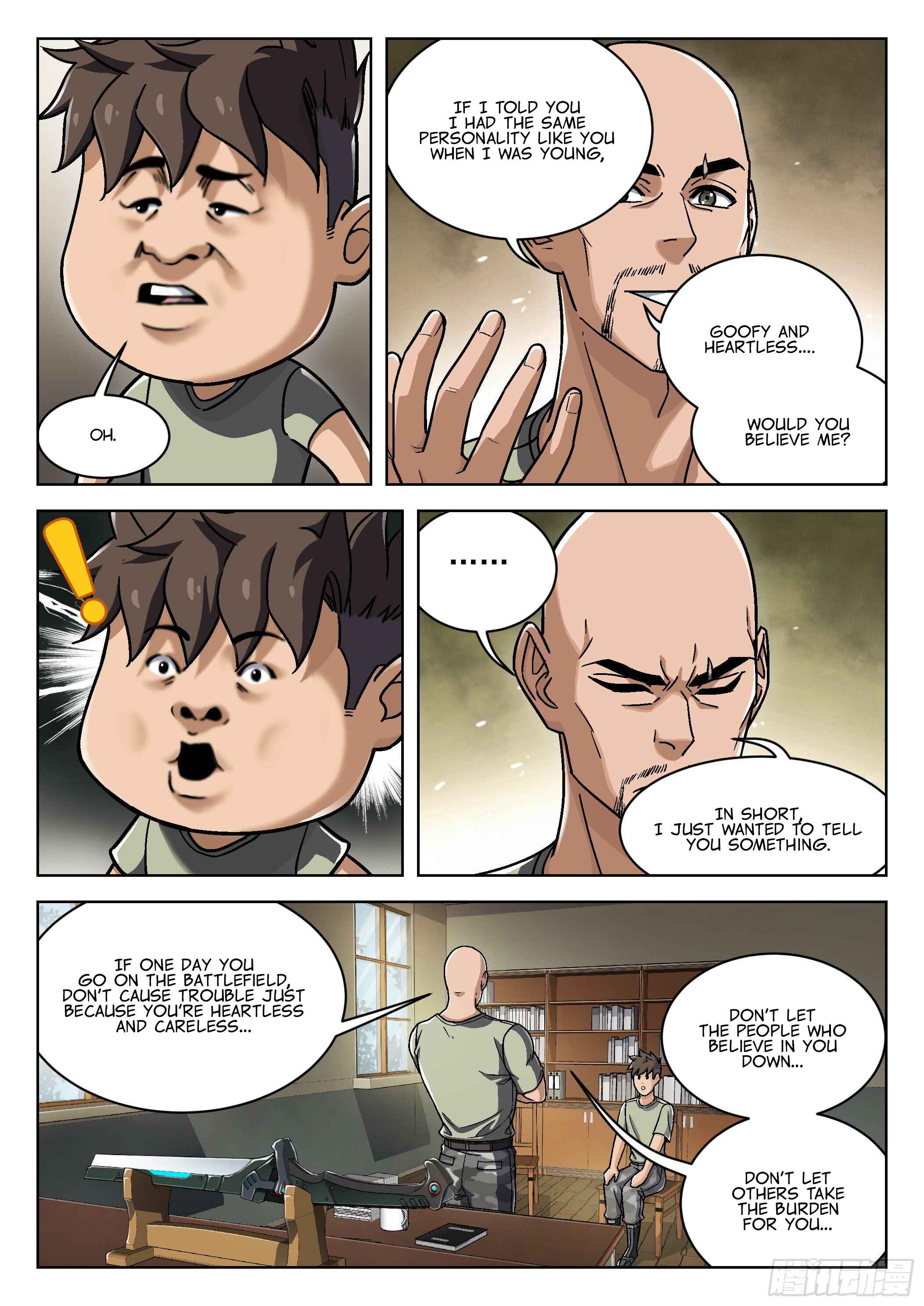 Beyond the Sky Chapter 26 - Page 12