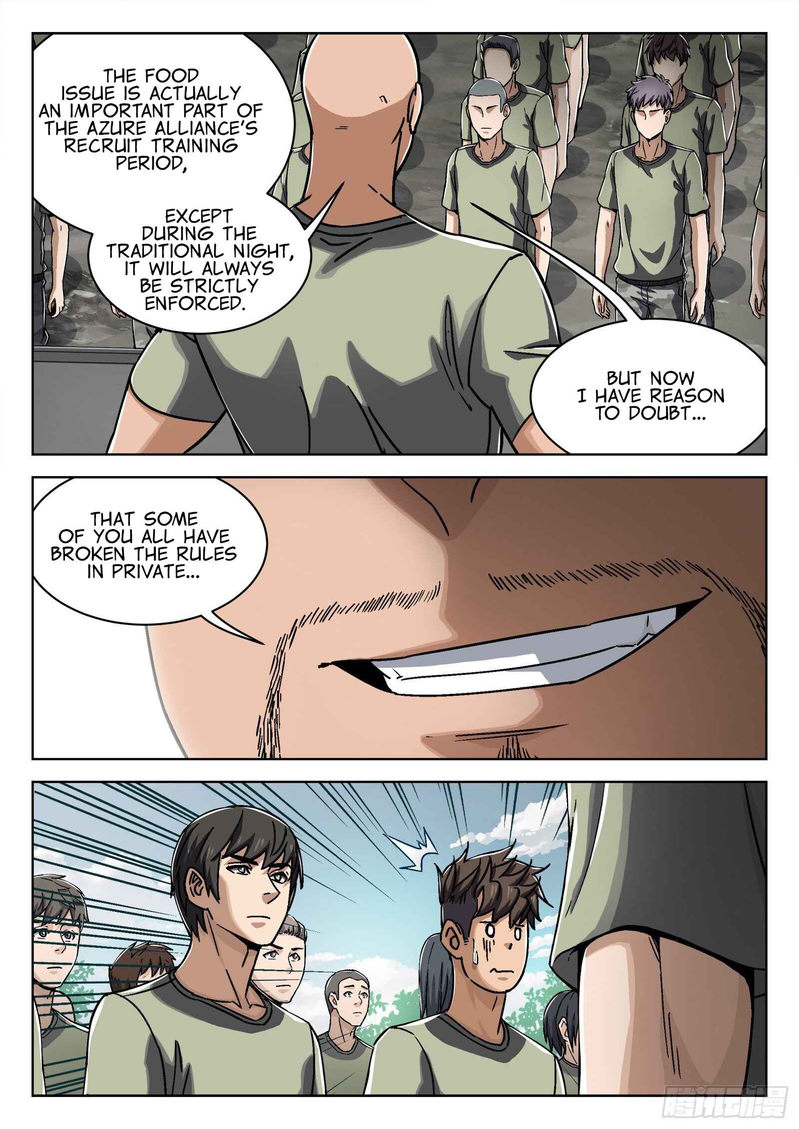 Beyond the Sky Chapter 26 - Page 18