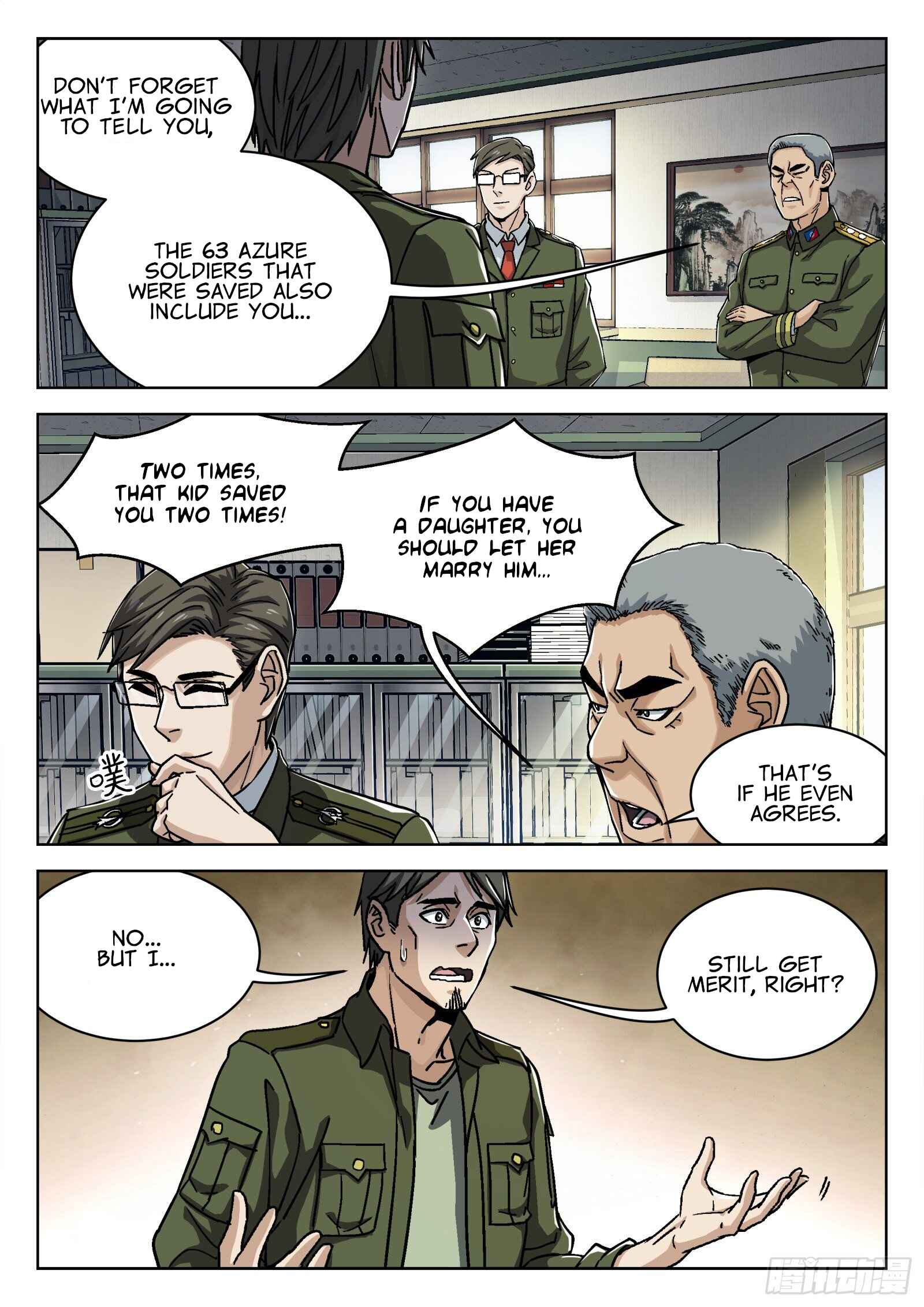 Beyond the Sky Chapter 26 - Page 3