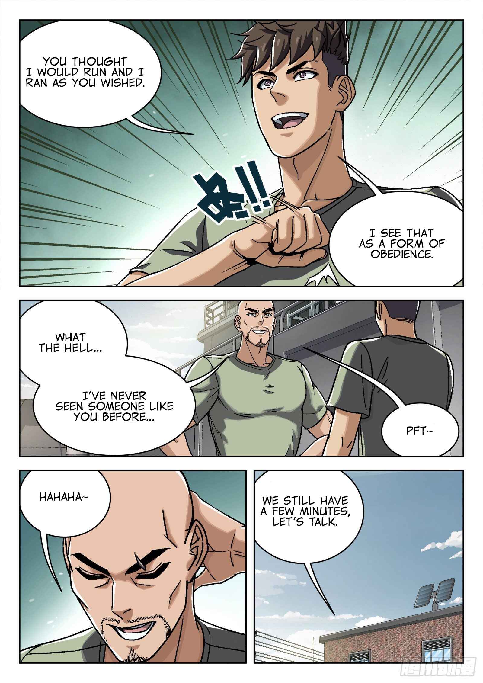 Beyond the Sky Chapter 26 - Page 9