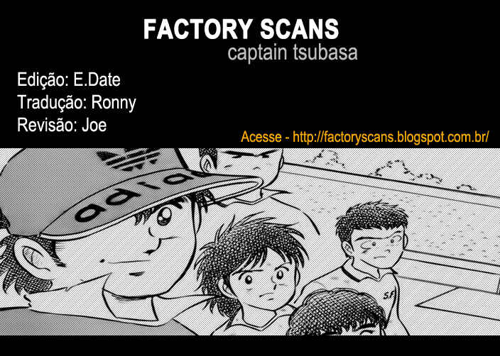 Captain Tsubasa Chapter 7 - Page 1