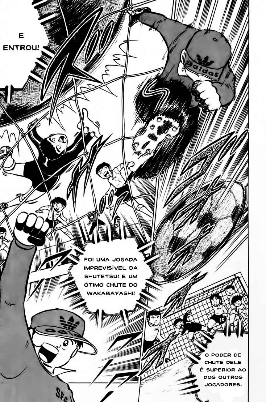 Captain Tsubasa Chapter 7 - Page 36