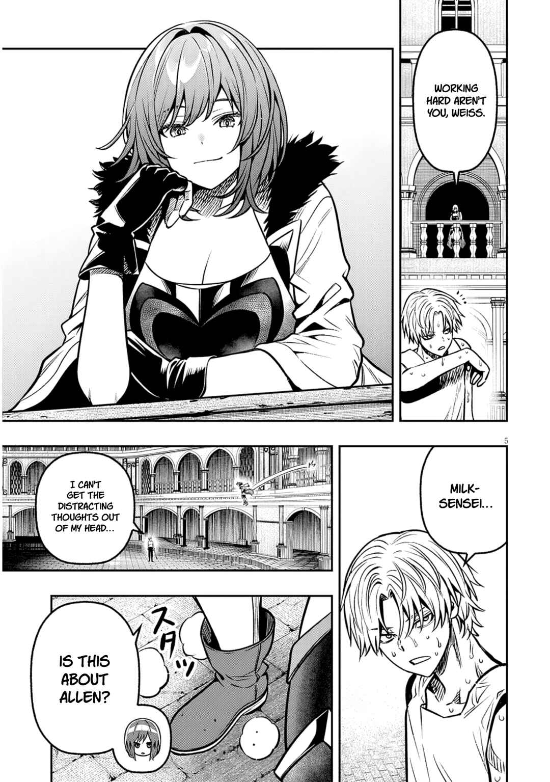 Taida na Akujoku Kizoku ni Tensei shita Ore, Scenario wo Bukkowashitara Kikakugai no Maryoku de Saikyou ni Natta Chapter 17.1 - Page 5