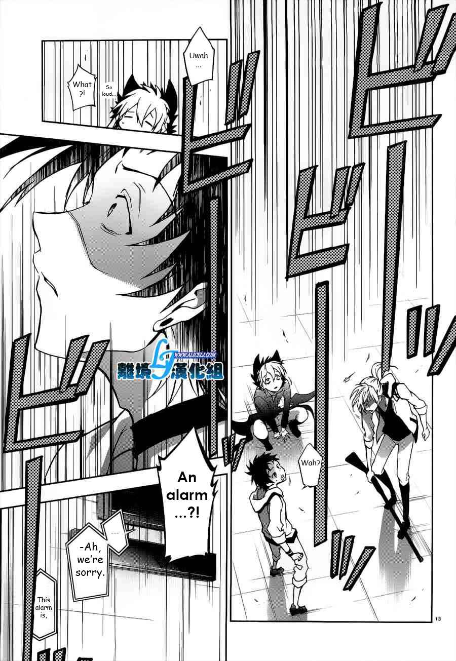 Servamp Chapter 46 - Page 13