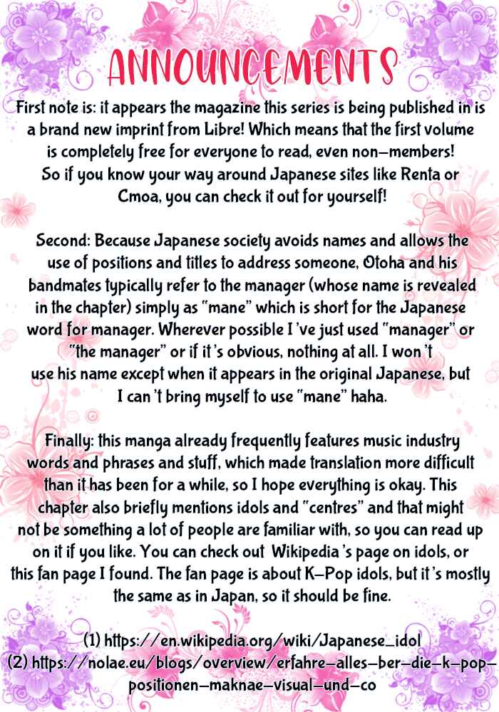 Kiraide Isasete: Mane to Otoha Chapter 1 - Page 2