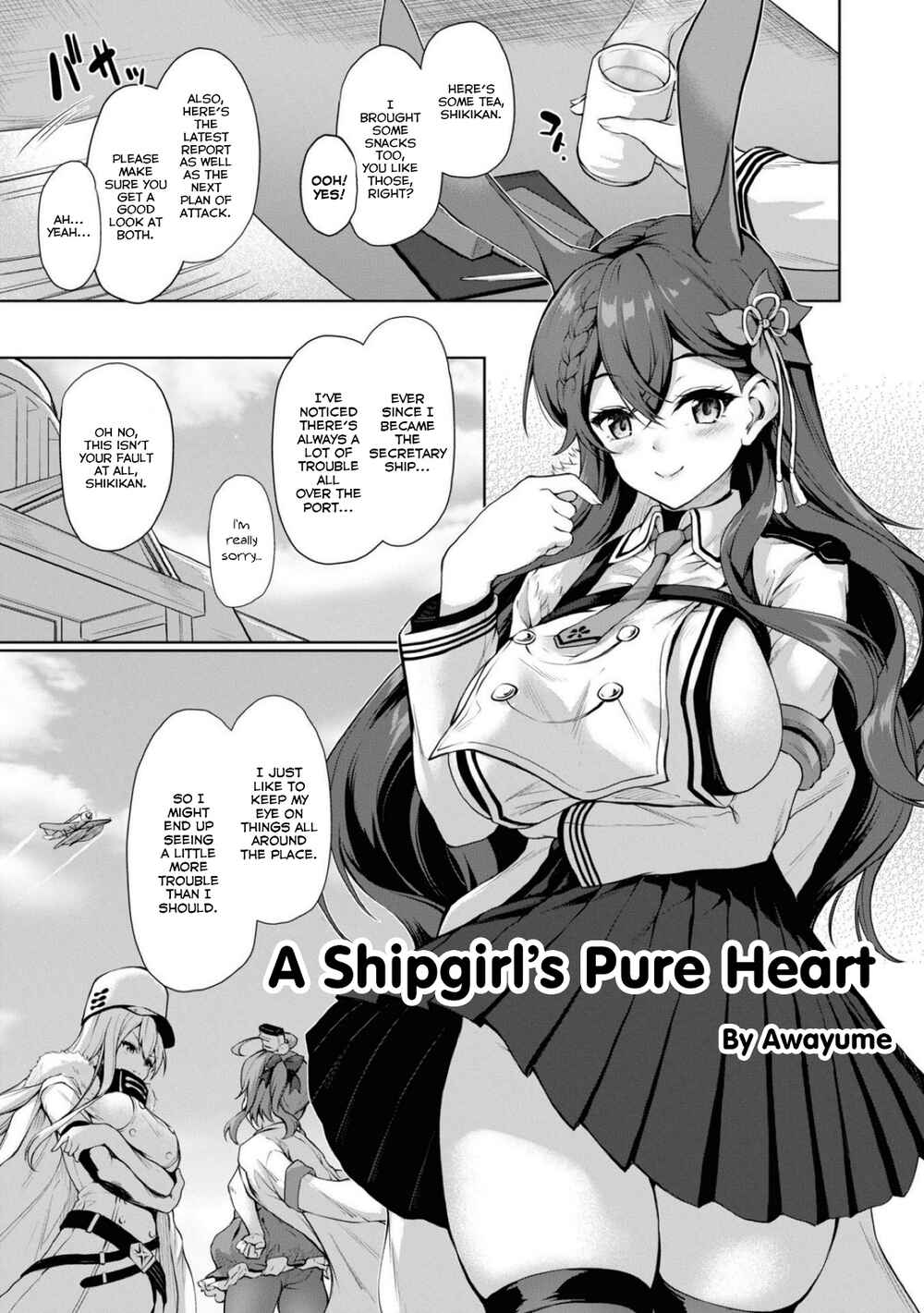 Azur Lane Comic Anthology Breaking!! Chapter 99 - Page 1