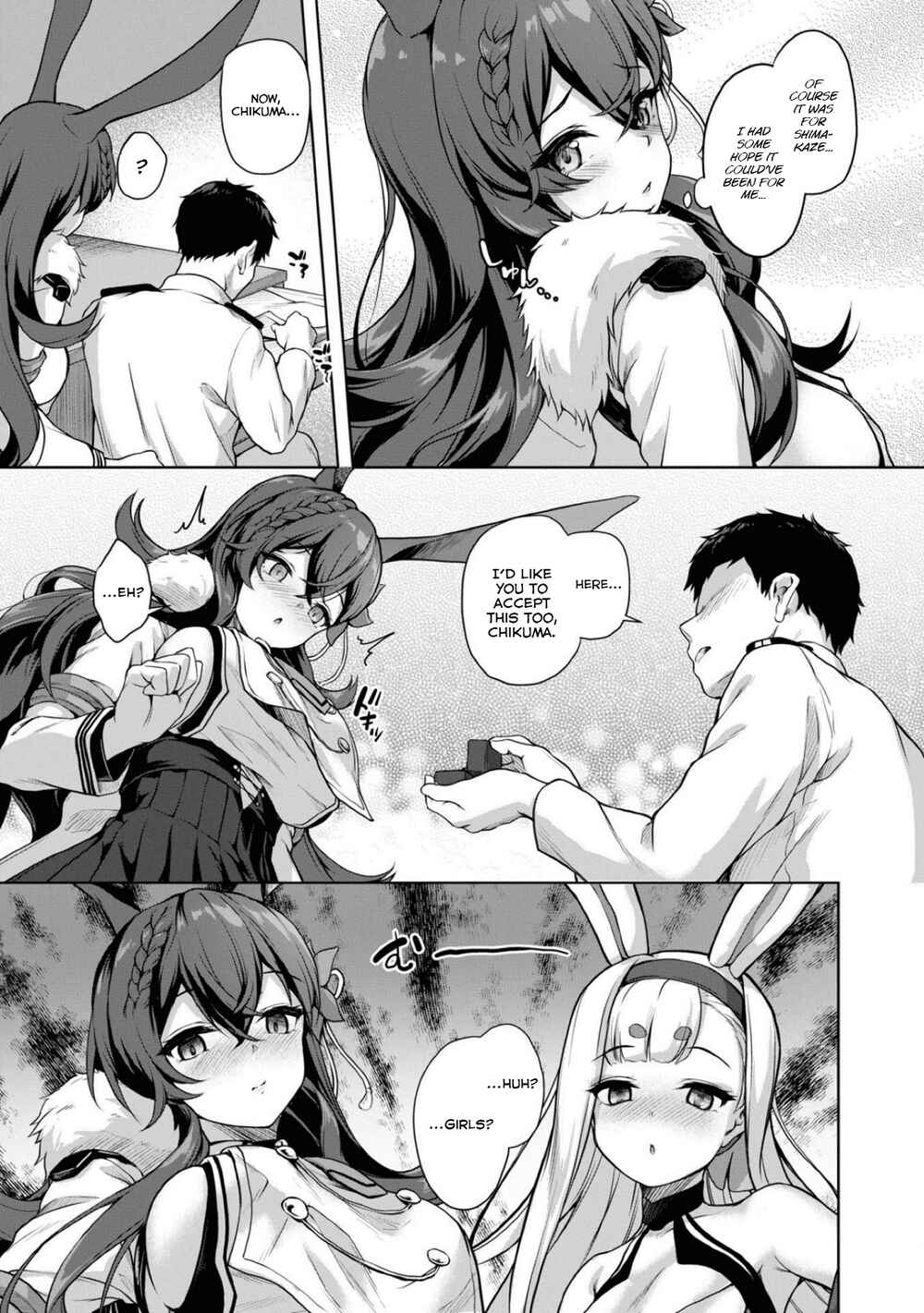 Azur Lane Comic Anthology Breaking!! Chapter 99 - Page 7