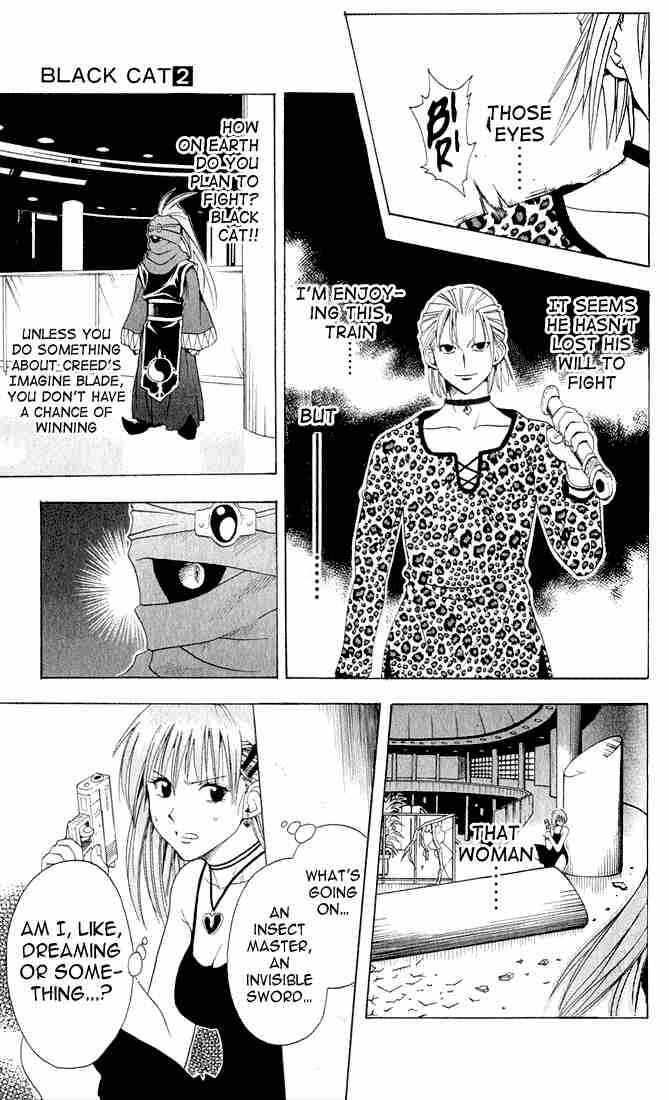 Black Cat Chapter 16 - Page 6