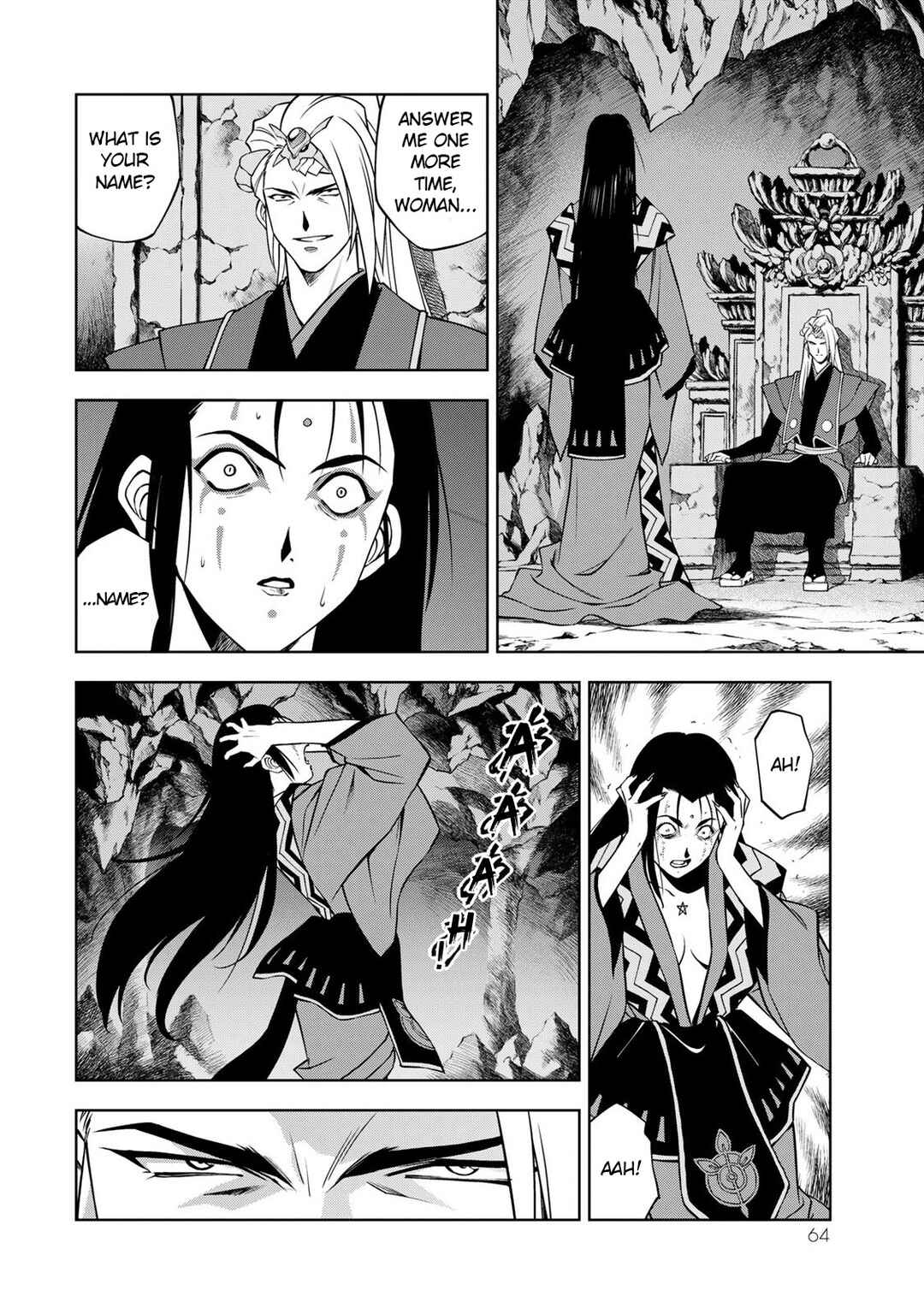 Sakura Taisen Part 2 Chapter 2 - Page 12