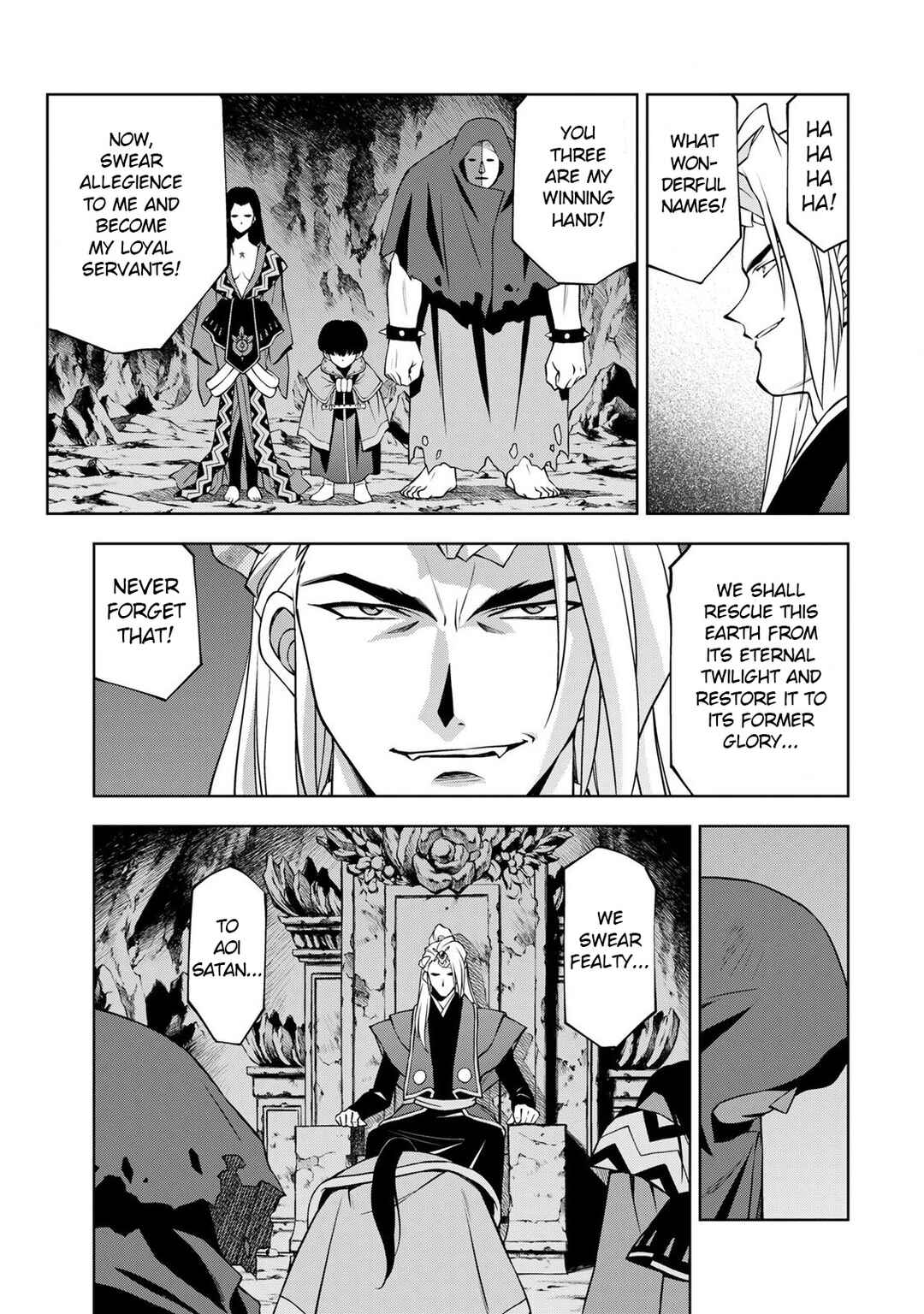 Sakura Taisen Part 2 Chapter 2 - Page 15