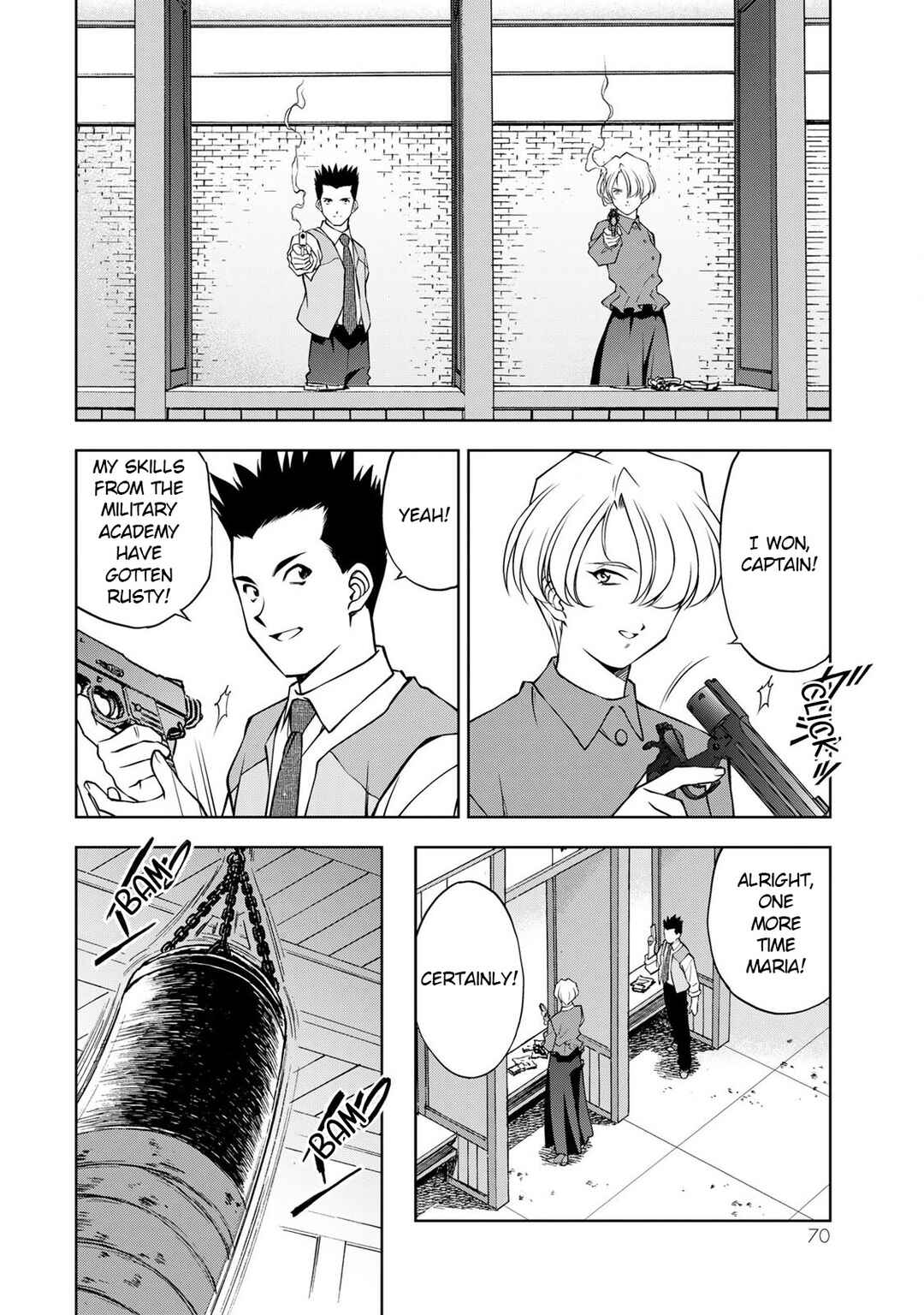 Sakura Taisen Part 2 Chapter 2 - Page 18
