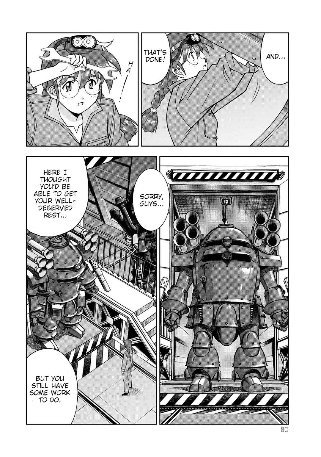 Sakura Taisen Part 2 Chapter 2 - Page 28