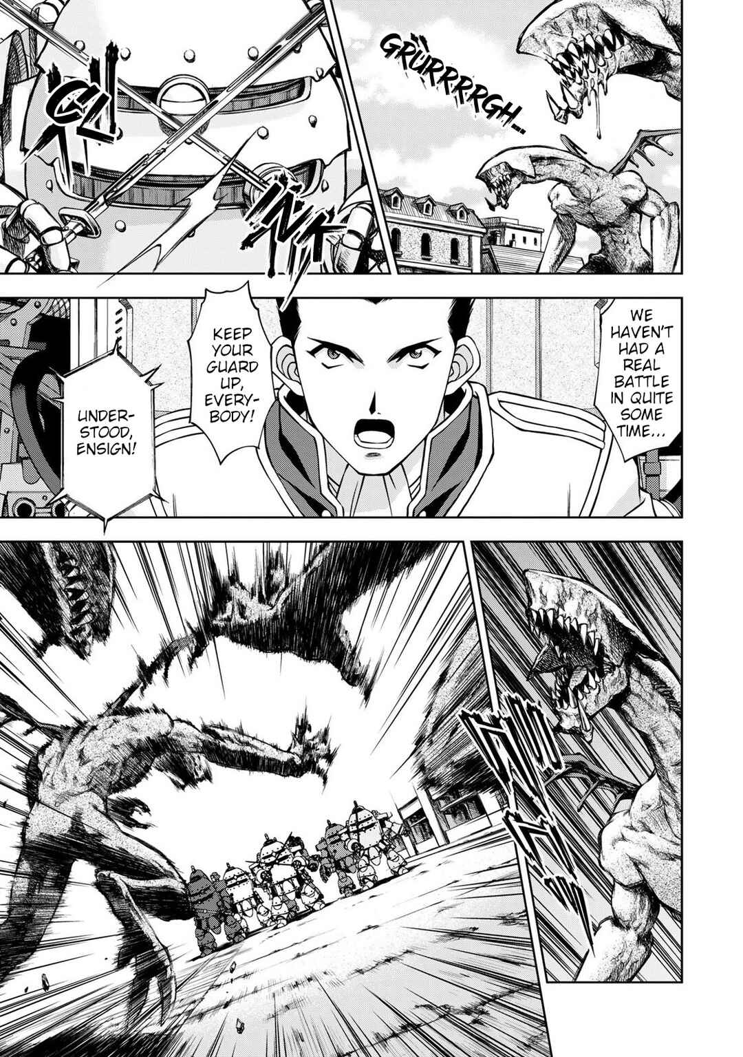 Sakura Taisen Part 2 Chapter 2 - Page 39