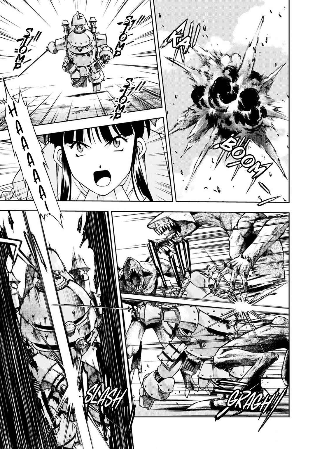 Sakura Taisen Part 2 Chapter 2 - Page 43